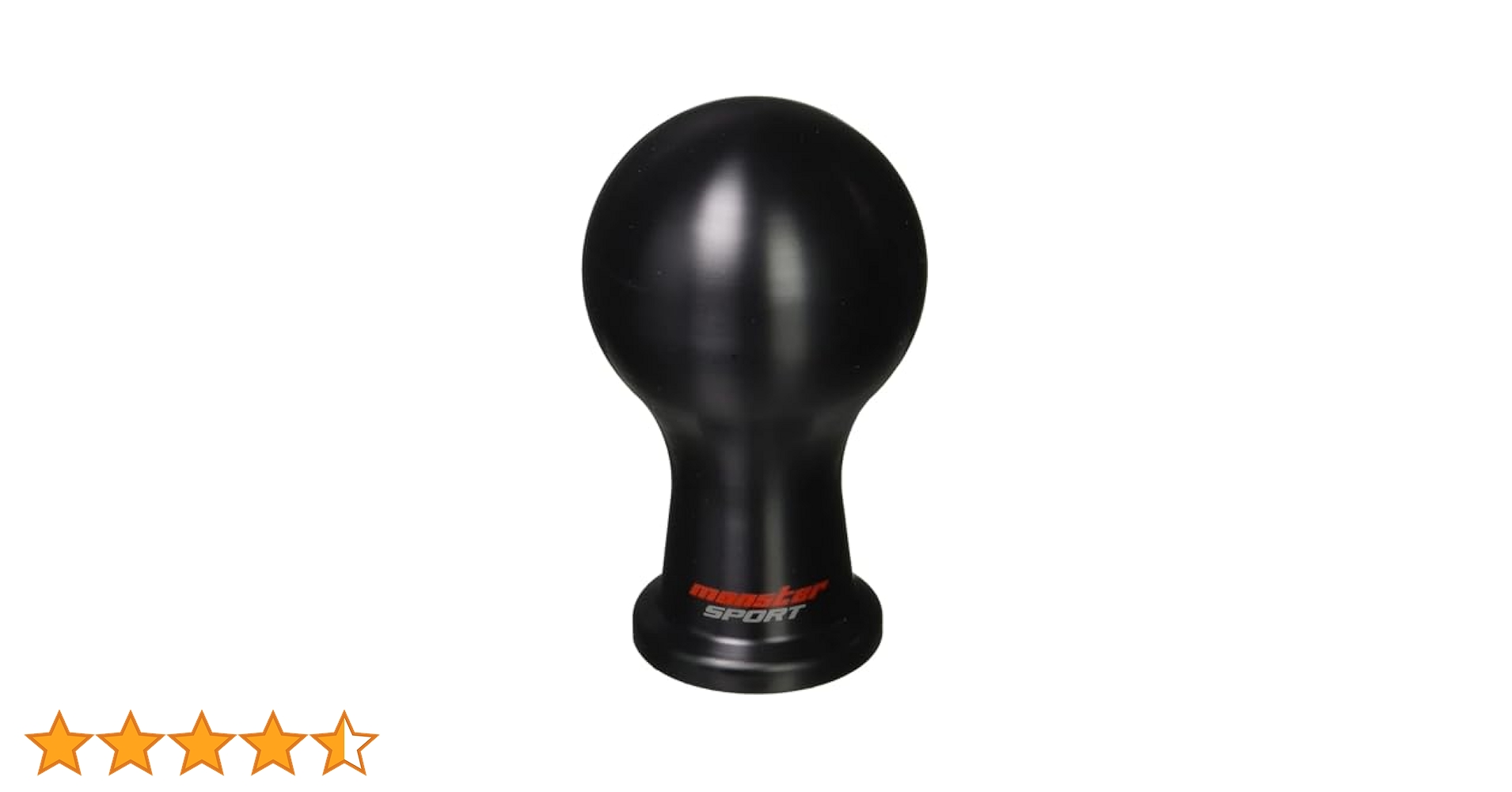 人気スリーブ入り青黒魔道具 調整パーツつき Amazon | MONSTER SPORT シフトノブ Aタイプ (球型)/黒 差込